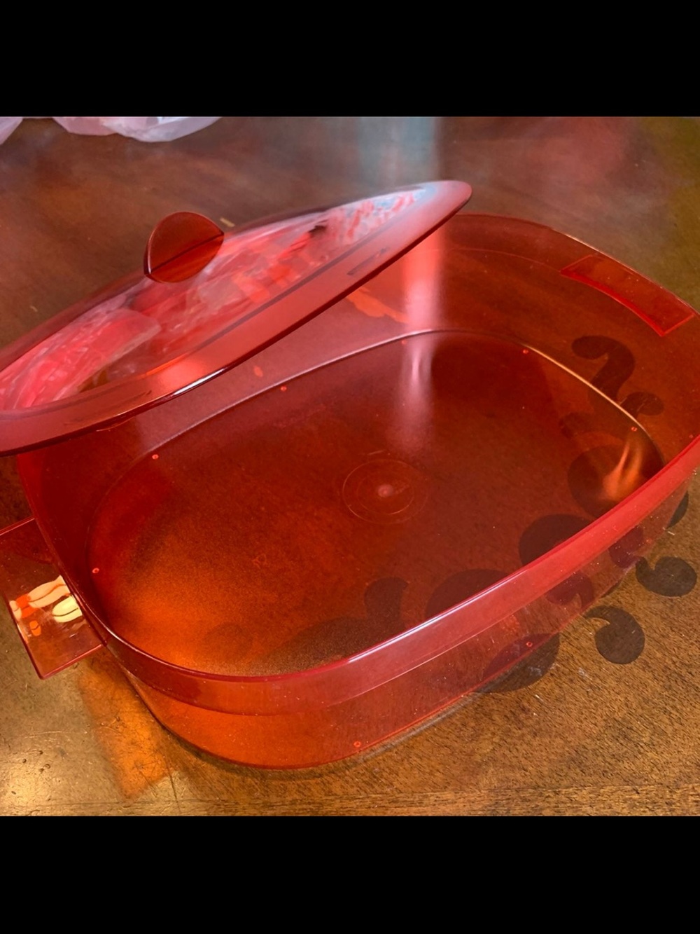 Tupperware Crystalware Container - Picture 2 of 6